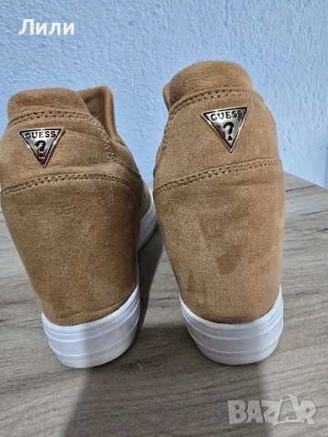 Сникърси Guess размер 38, снимка 8 - Дамски ежедневни обувки - 53481947
