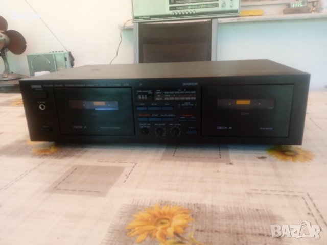 Yamaha KX-W232  Двукасетен дек