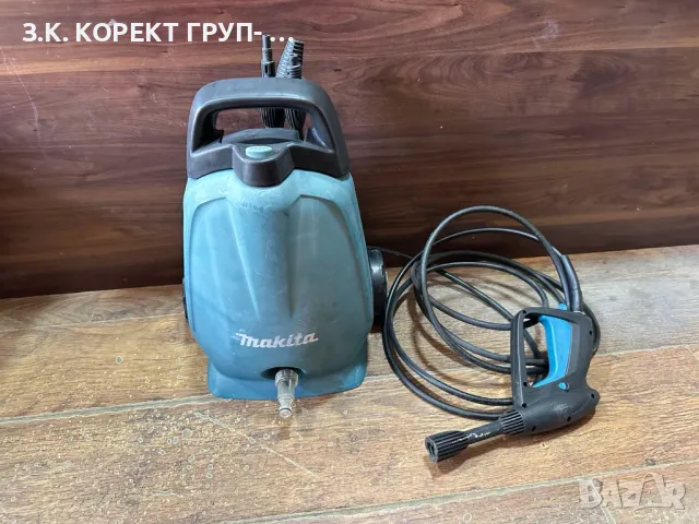 Електрическа водоструйка Makita 1300 W, 360 л/ч, 100 bar, HW102, снимка 1 - Други инструменти - 48738867