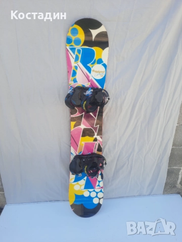 Сноуборд Rossignol Justice 149см. с автомати