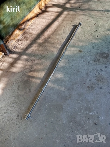 Лежанка 2 лоста тежести дъмбели и боксова круша , снимка 4 - Фитнес уреди - 52747378