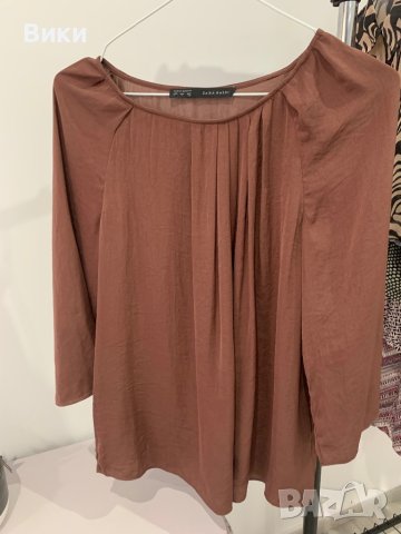 Дамска риза в размер S на Zara, снимка 13 - Блузи с дълъг ръкав и пуловери - 44295078