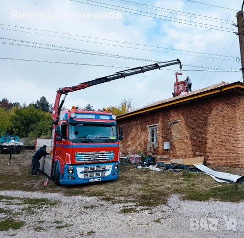 Транспортни услуги с Кран 