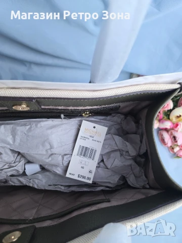 Michael Kors неупотребява голяма чанта , снимка 3 - Чанти - 50757828