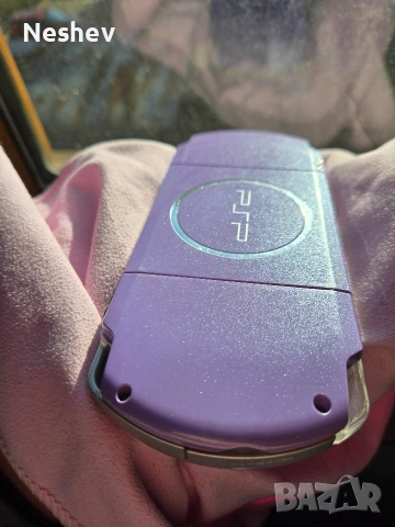 PSP 3000 Purple като ново 64 GB с хак!, снимка 2 - PlayStation конзоли - 53712260