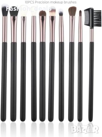 Нов Професионален комплект четки за грим 17 броя/Красота Коректор Грим, снимка 7 - Други - 41431621