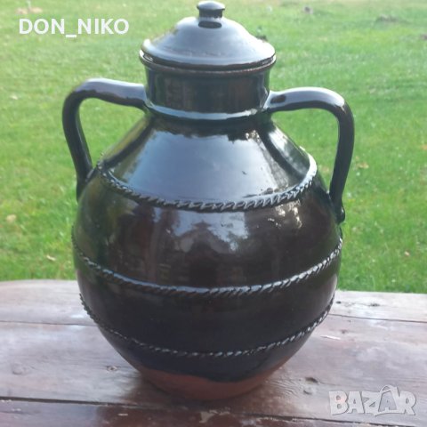 Голяма делва 7 литра, снимка 6 - Антикварни и старинни предмети - 41650211