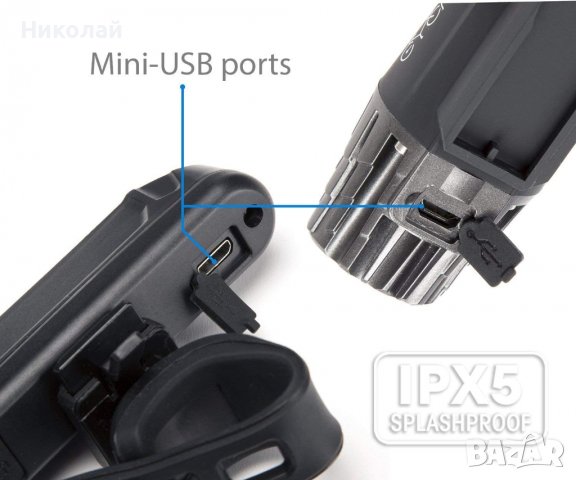 Cycleafer фар за колело, снимка 13 - Аксесоари за велосипеди - 39446257