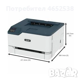 Цветен лазерен принтер, снимка 6 - Принтери, копири, скенери - 52648709