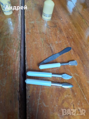 Стар дамски несесер за нокти #3, снимка 2 - Други ценни предмети - 35732156