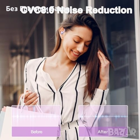 Нови Безжични слушалки за бягане с микрофон, ENC шумопотискане, LED дисплей, снимка 7 - Bluetooth слушалки - 52776100