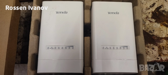Tenda WiFi мост до 5км, снимка 2 - Друга електроника - 52712354