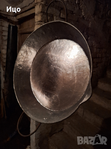 Медна тава за лютеница, снимка 2 - Съдове за готвене - 44796063