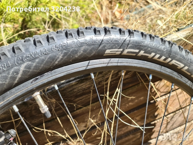 Алуминиево колело Scott Aspect 27.5" цола RockShox вилка Shimano / Шимано SLX компоненти, снимка 13 - Велосипеди - 52105961