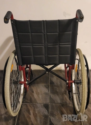 Рингова инвалидна количка, снимка 5 - Инвалидни колички - 52965369