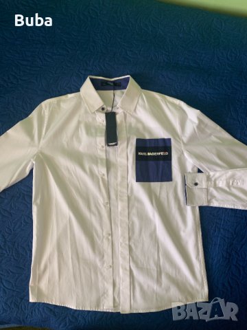 Риза Karl Lagerfeld, снимка 1