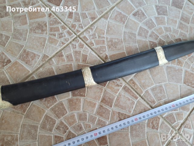 Ятаган, нож,, кама, кинжал, нож, каракулак, снимка 14 - Антикварни и старинни предмети - 41415684