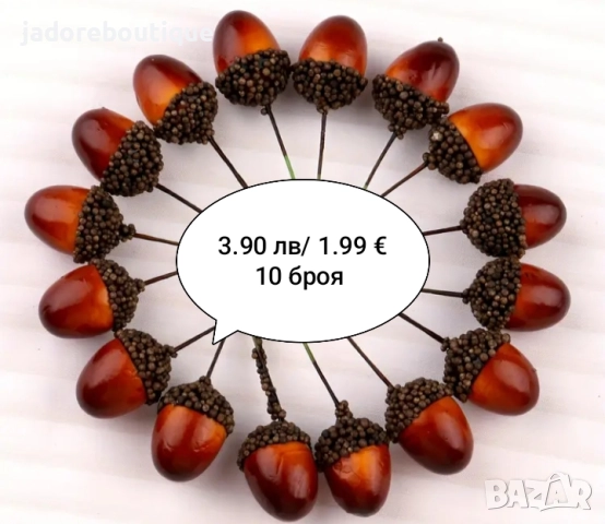 Различни видове декоративни елементи гъбки/ очички/ калинки и други декорация, снимка 9 - Други - 43748677