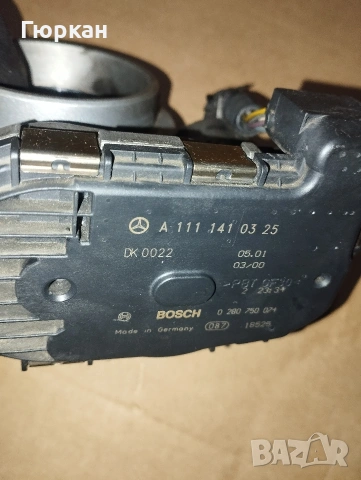Дроселова Клапа за Mercedes A 111 141 03 , снимка 3 - Части - 53774903