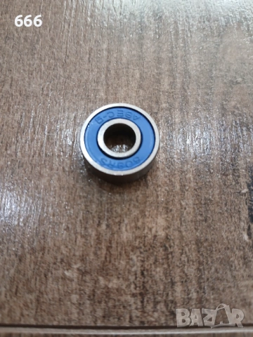 10 бр. 608RS лагери ABEC-9 сачмени лагери от въглеродна стомана за скейтборд, снимка 5 - Други стоки за дома - 53530300