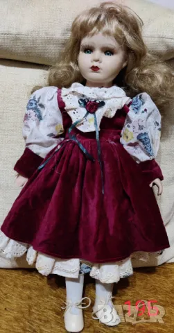 Порцеланова кукла , снимка 4 - Колекции - 49813446