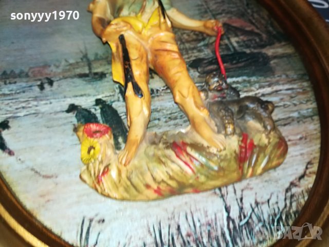 КАРТИНА ОТ ФРАНЦИЯ 2808231650, снимка 14 - Антикварни и старинни предмети - 42000519