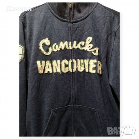 Желетка на Vancouver Canucks , снимка 3 - Други спортове - 39214707