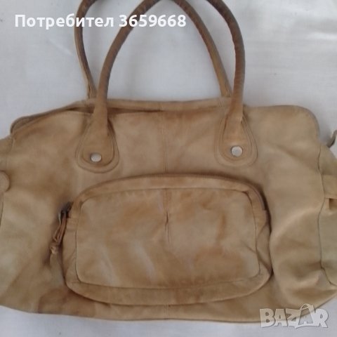 Дамска чанта,Miss Selfridge,естествена кожа, снимка 9 - Чанти - 40870804