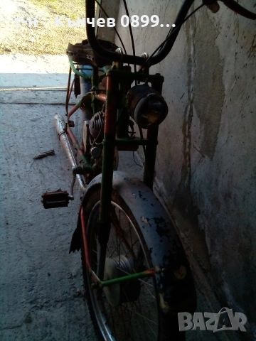 Мотопед Рига 13 СССР , снимка 4 - Мотоциклети и мототехника - 53738453