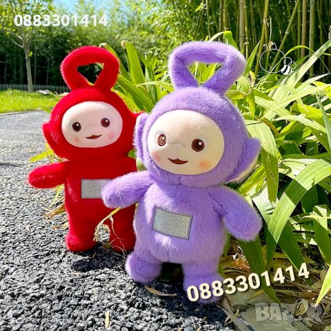Телетъбис Плюшени играчки 50см Teletubbies, снимка 4 - Плюшени играчки - 41606080