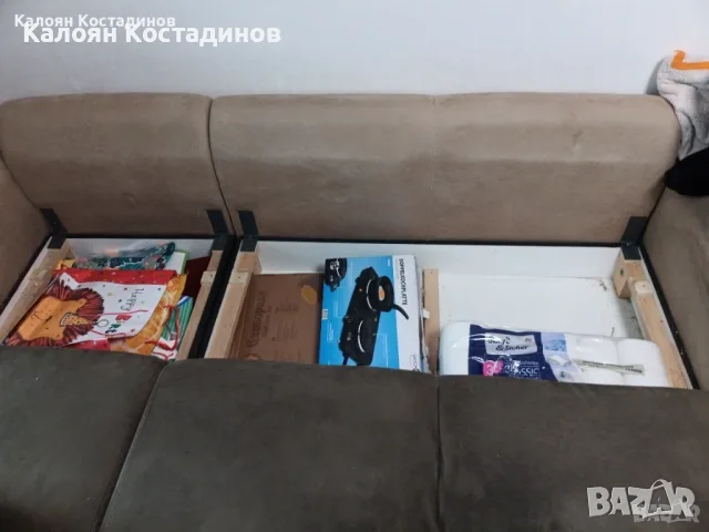 Разтегателен диван  260/90/74 см, снимка 4 - Дивани и мека мебел - 55987418