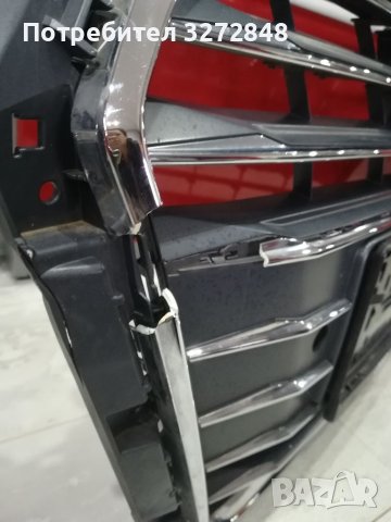 Решетка за АУДИ AUDI A4 B9  S - Line 2015г /8W0.853.651 AB/, снимка 13 - Аксесоари и консумативи - 40911940