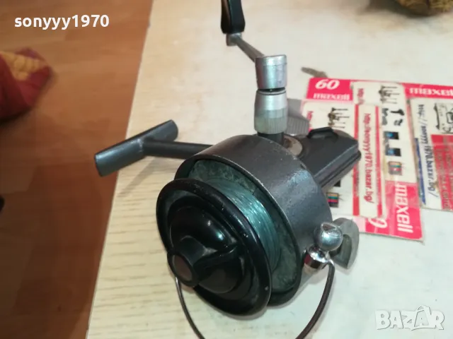 TOKOZ ROEN III CZ-РЕТРО МАКАРА 2504251635, снимка 9 - Въдици - 50034997