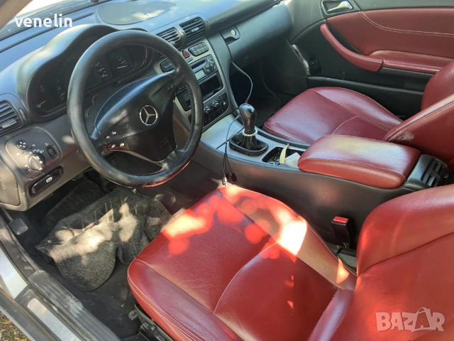 Мерцедес спорт купе Ц180 компресор на части, снимка 5 - Автомобили и джипове - 52900560