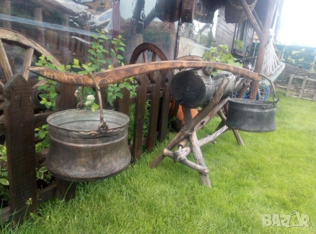 Бакъри, менци, котли с кобилица, снимка 7 - Барбекюта - 40798519