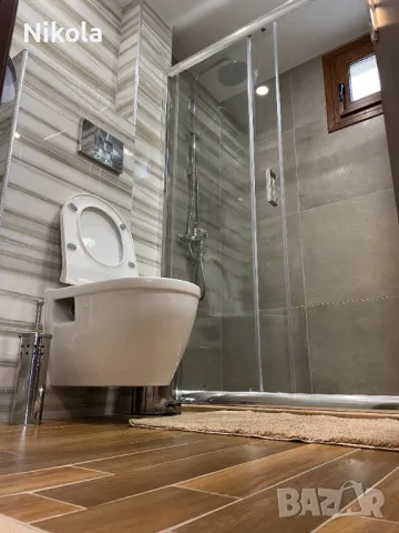 Продава добре обзаведен двустаен апартамент в Паралия Офриниу, Гърция, снимка 14 - Апартаменти - 50312798