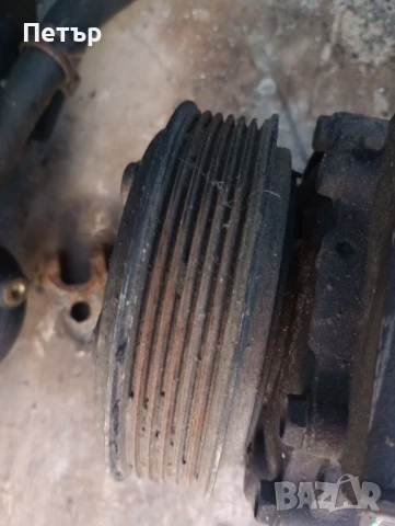 Компресор климатик Форд фиеста 5 1.4тдци  2S6119D629AE SD6V12, снимка 6 - Части - 50678889