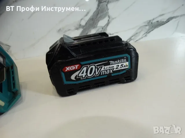 Makita GA 005 / XGT / 40 V - Акумулаторен ъглошлайф, снимка 9 - Ъглошлайфи - 55946240