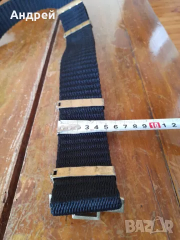 Стар пожарникарски колан,пожарна, снимка 5 - Антикварни и старинни предмети - 49405181