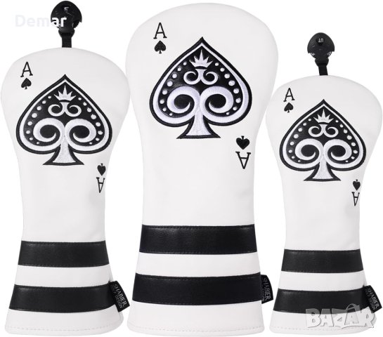 Кожени ръкавици за голф SHABIER Poker Ace Golf 