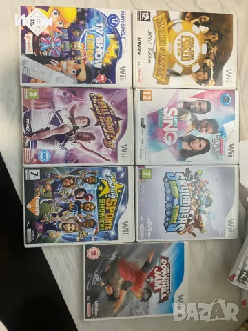 Nintendo Wii игри , снимка 6 - Игри за Nintendo - 50348549