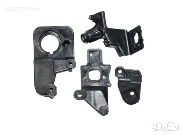 Ремонтен комплект щипки за фар Citroen C5 3 ситроен ц5 фар фарове, снимка 2 - Части - 41372168