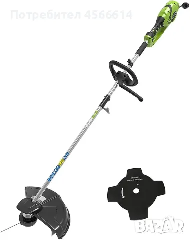 Greenworks GST1246 (1200W) – с нож и корда