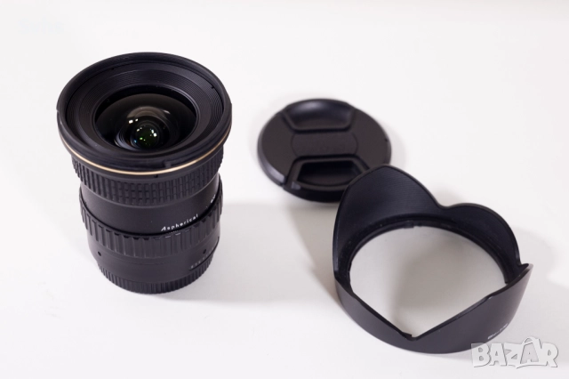 Обектив Tokina 11-16mm f/2.8 AT-X116 Pro DX II (Canon EOS), снимка 5 - Обективи и филтри - 51924425