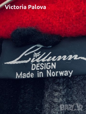 Разкошно палто LILLUNN Норвегия, снимка 3 - Палта, манта - 44230609