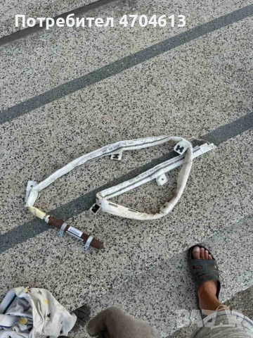 Лява странична завеса айрбег за Ауди лонг Audi A8 D4 H4 Long само за 70Eur. 4h4880741c, снимка 5 - Части - 53050734