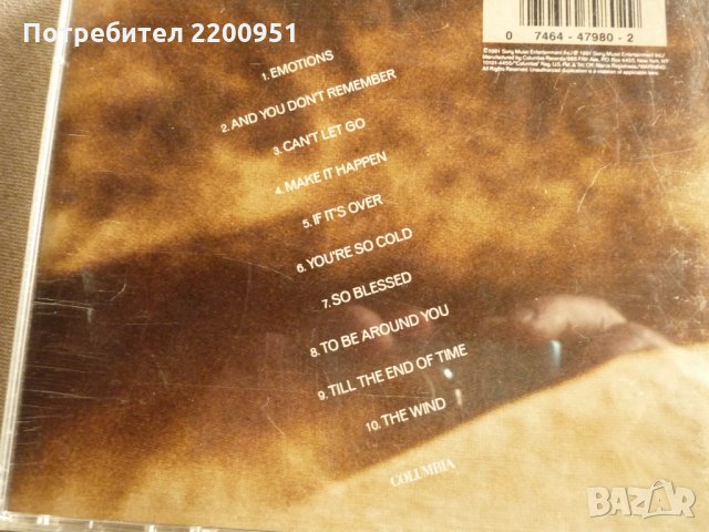 MARIAH CAREY, снимка 5 - CD дискове - 35929131