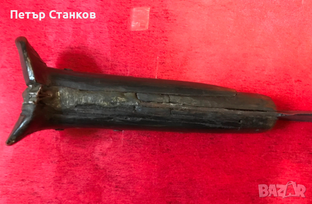 Ятаган, снимка 4 - Антикварни и старинни предмети - 53356423