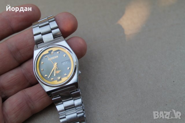 Мъжки ретро модел ''Citizen'' автоматик, снимка 11 - Антикварни и старинни предмети - 41786209