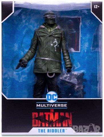 Статуетка McFarlane DC Comics: The Batman - Riddler, 30 cm